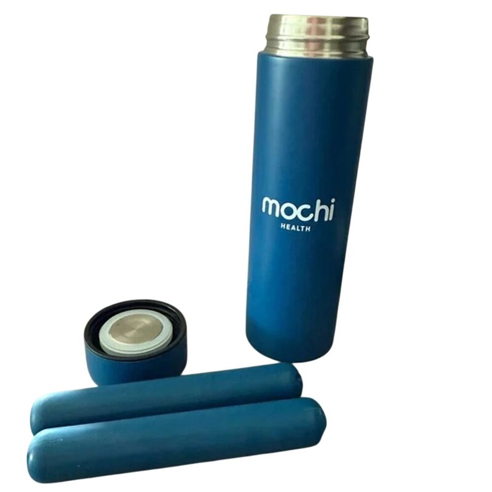 One Mochi Health Insulated Metal TSA Approved 2 Ice Packs Travel Container